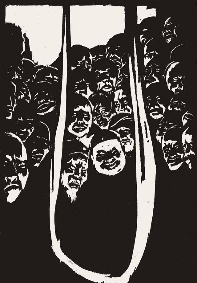 笔下众生相《狂人日记》中,那个写下"字里行间都是吃人二字"的狂人