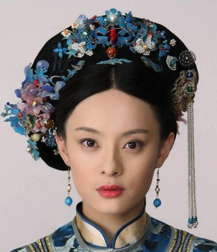 原创甄嬛真实相貌原来这样比孙俪差太远康熙当时见了她差点笑喷