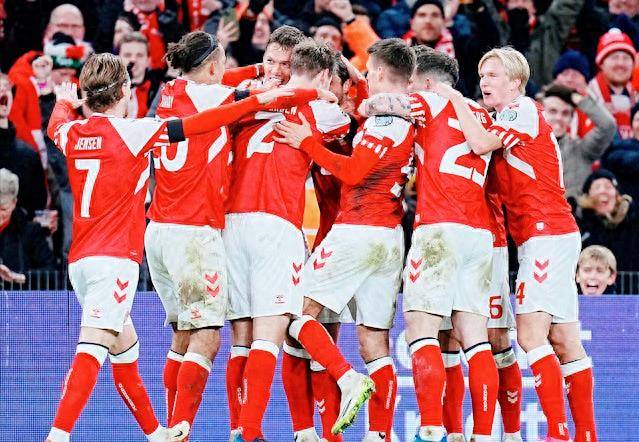 丹麦对阵瑞士友谊赛前瞻预测球队新闻首发阵容