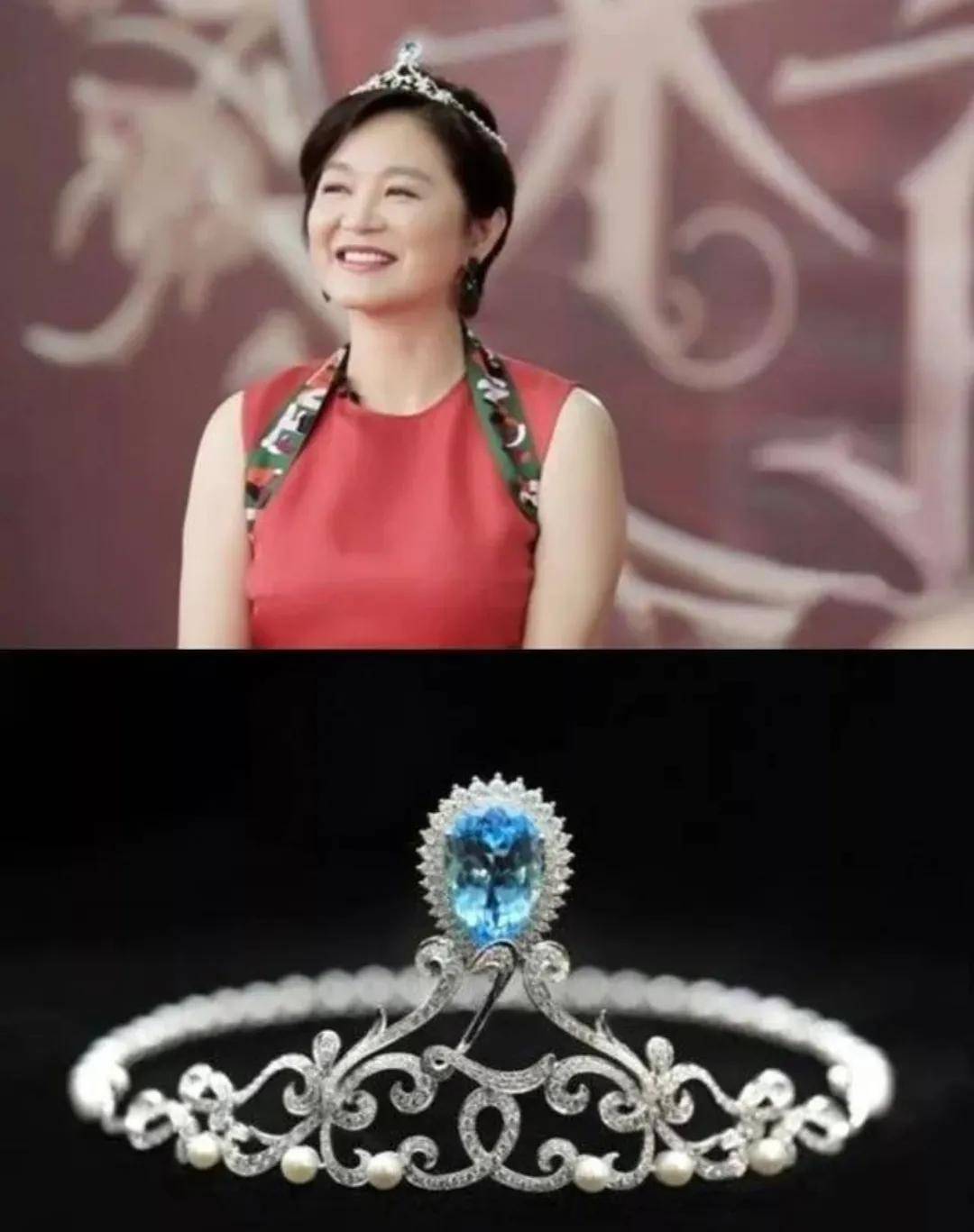 林青霞年轻时超美,如今佩戴百万翡翠手镯,网友:姐姐还是那么美