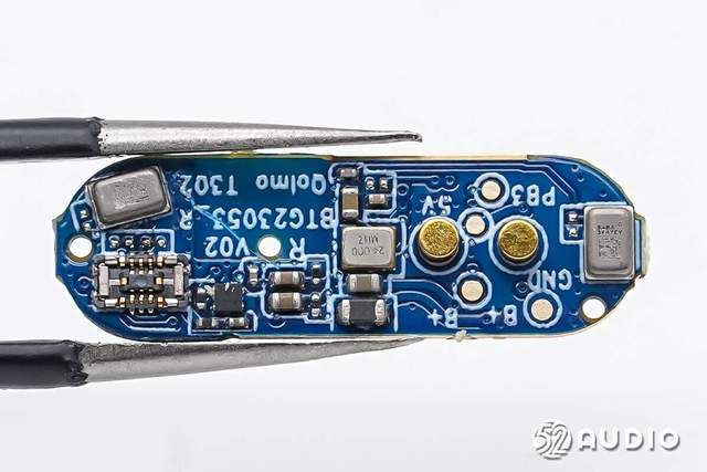 qq音乐臻品耳机qpods拆解11mm半结晶复合喇叭单元lhdc50解码