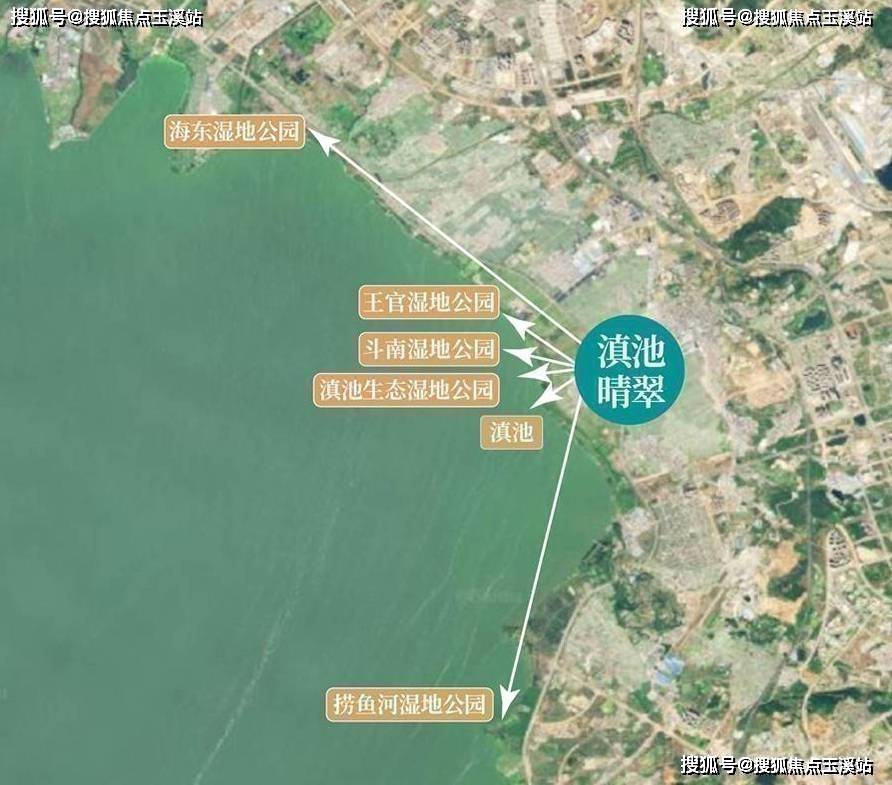 王官湿地公园,斗南湿地公园,滇池生态湿地公园,捞鱼河湿地公园)