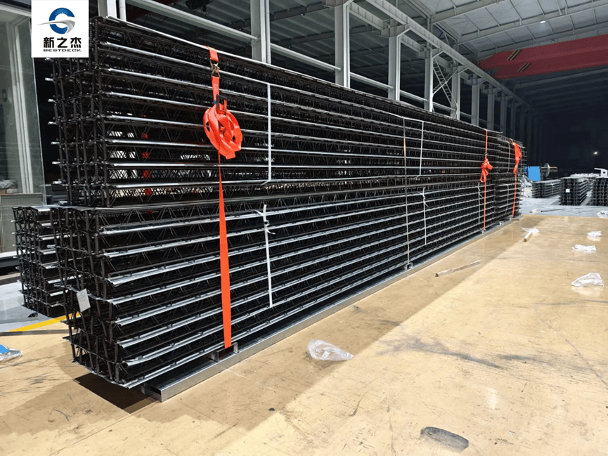 强势上海新之杰桁架式楼承板抢占国际市场