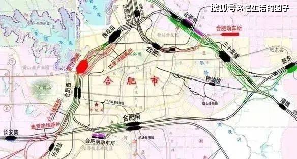 的列车也无法经商合段北上,原本京港高铁在商丘站可以和徐兰高铁对接