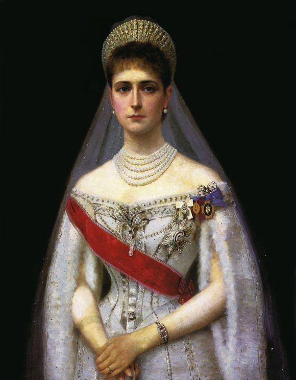 俄国末代皇后和茜茜公主一样,嫁过来就被婆婆刁难_亚历山德拉_贵族