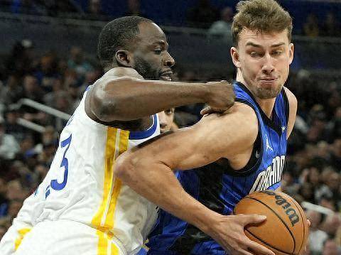 在北京时间3月28日上午结束的nba常规赛勇士客战魔术的比赛里,虽然