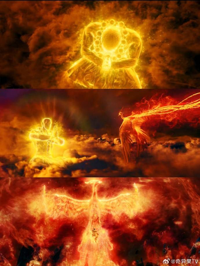 烈焰燃爆荧屏任嘉伦领衔玄幻传奇光冲炸裂的特效也值得一看