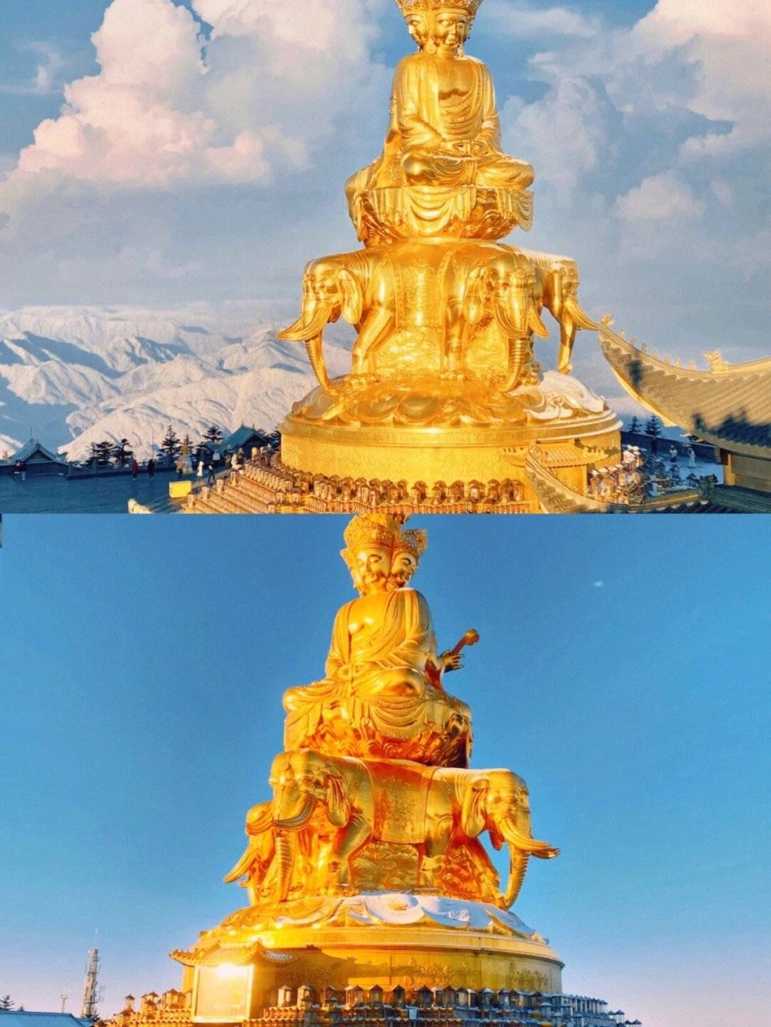 四川3日旅游攻略峨眉山金顶要多少钱跟团价格多少行程费用