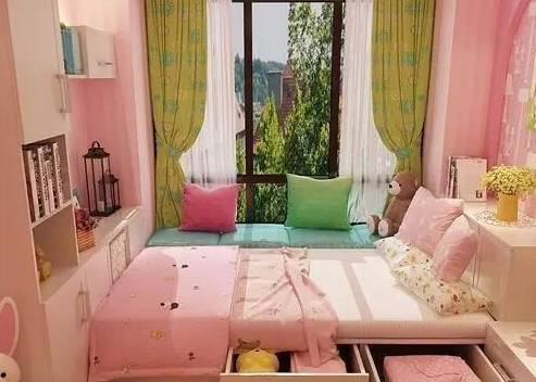 原创儿童房飘窗改造6大招轻松扩容来看看你家适合哪一款