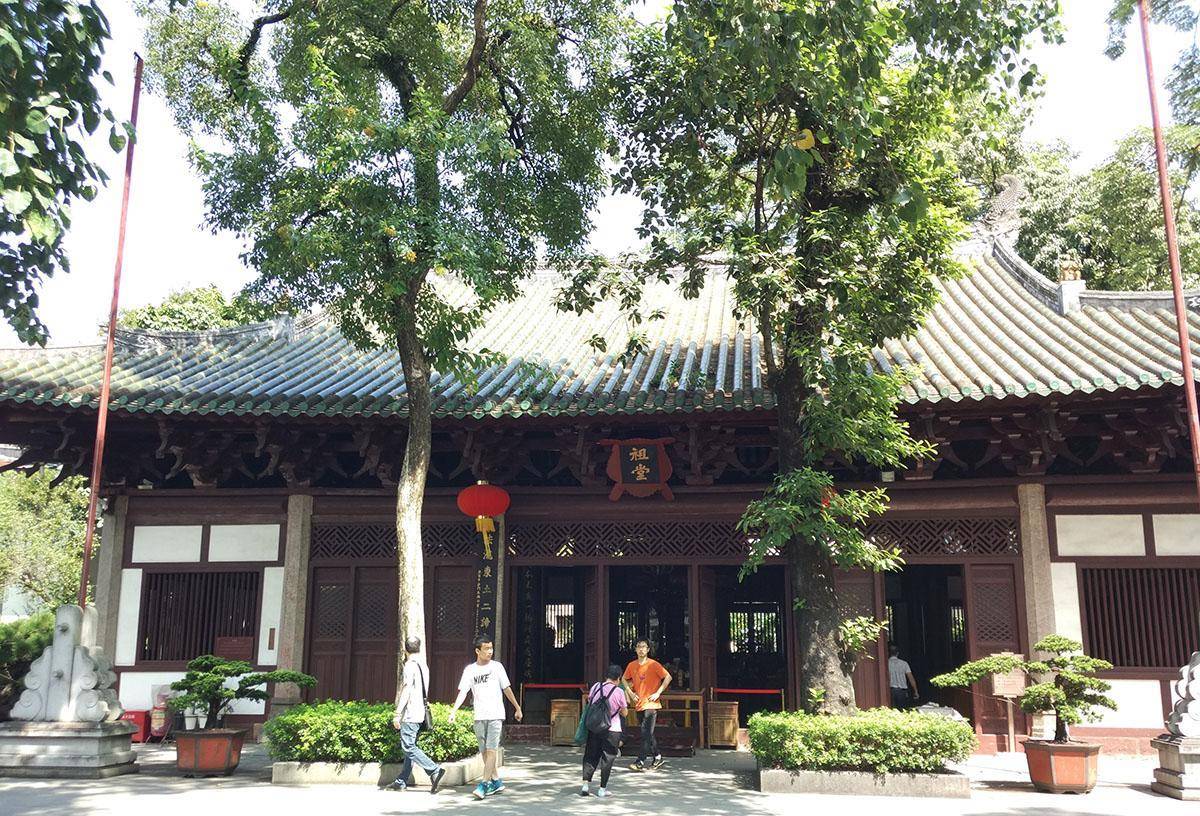 唐代_铁塔_光孝