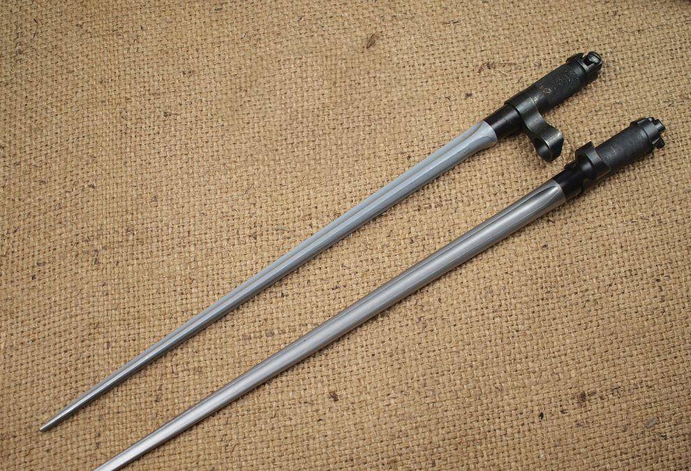 刀身喂毒国际禁用从俄国刺刀百年发展看中国三棱刺刀真相