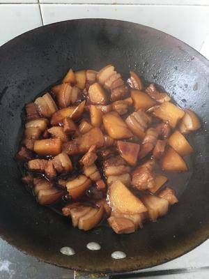 红烧肉炖土豆做法:儿子特别喜欢的一道家常菜_tmzhn_http_html
