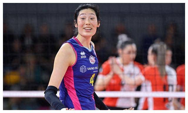 原创朱婷常规赛数据效率第一得分第八回归悬念尊重选择