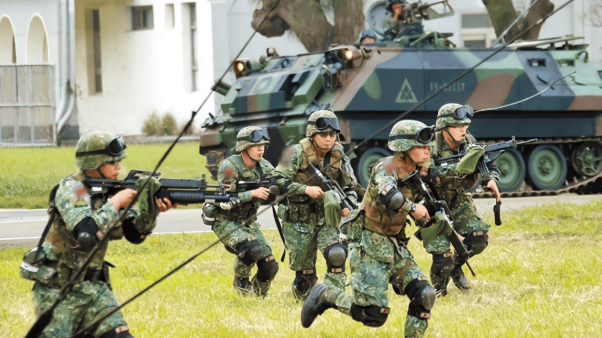 扩军壮胆备战大陆,叫嚣仅需2招,可打败山东舰_雄风_解放军_地区