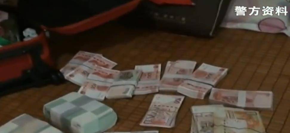 2016年无业男子家中藏700万现金被逮捕后竟牵出160亿巨额大案
