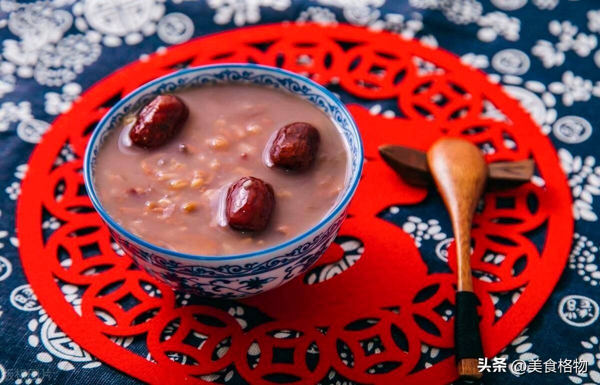 原创熬腊八粥牢记1不过2不少3不放4要留老传统别丢了