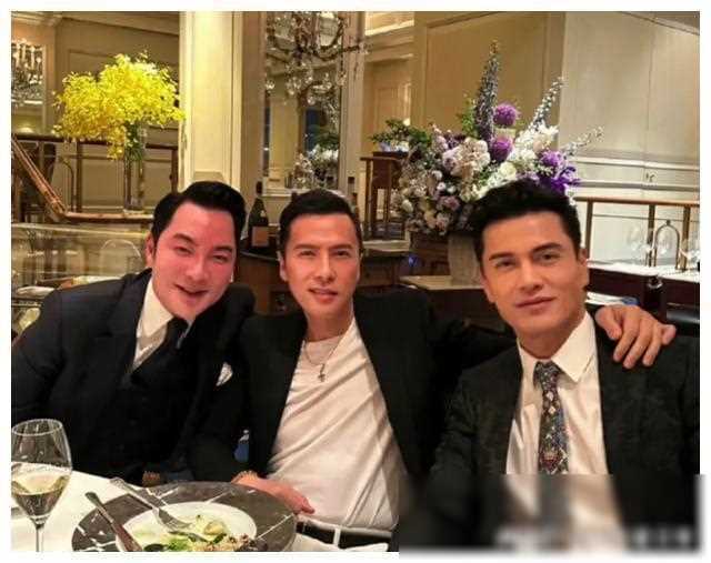 香港这夜郭富城有点残甄子丹吕良伟抗打佘诗曼温碧霞显僵硬