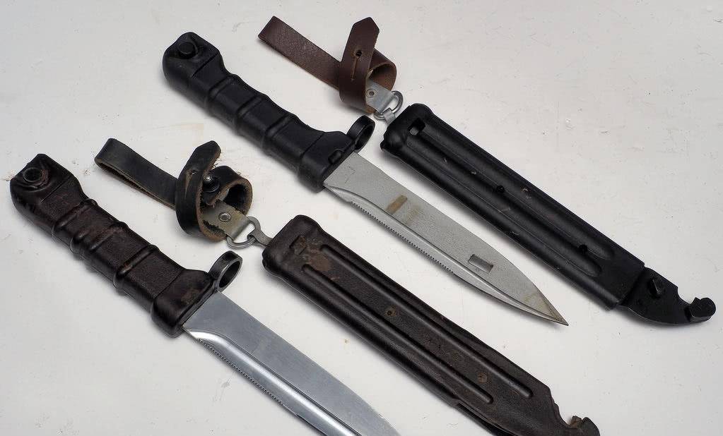 刀身喂毒国际禁用从俄国刺刀百年发展看中国三棱刺刀真相