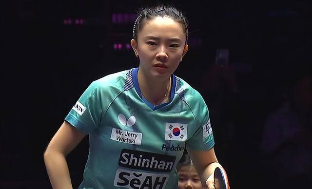 原创田志希在wtt仁川冠军赛揭幕战中惊险战胜38岁法国老将