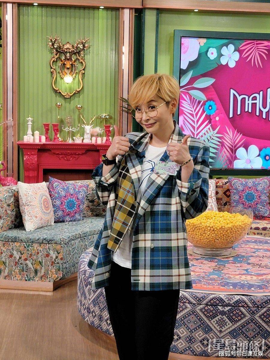 汤盈盈自认有报应小女儿太像自己两女儿不会粤语钱嘉乐难沟通