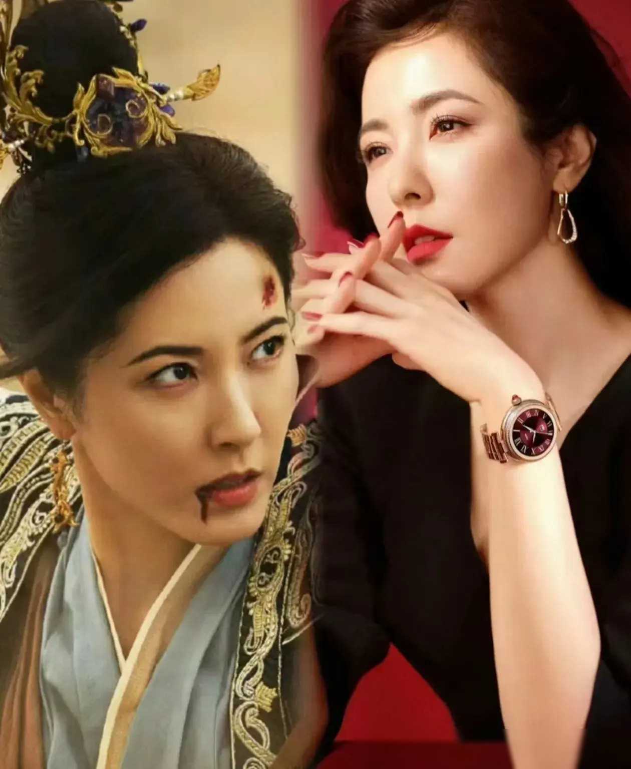 《与凤行》,盛世美颜被打回原形,导演再强也没有用_赵丽颖_曾黎_董洁