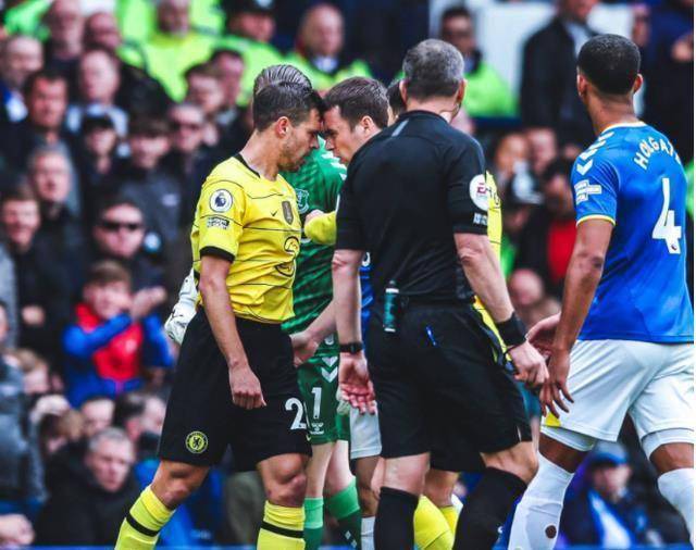 原创原创10埃弗顿阴招得逞切尔西客场落败兰帕德无情蓝军有义