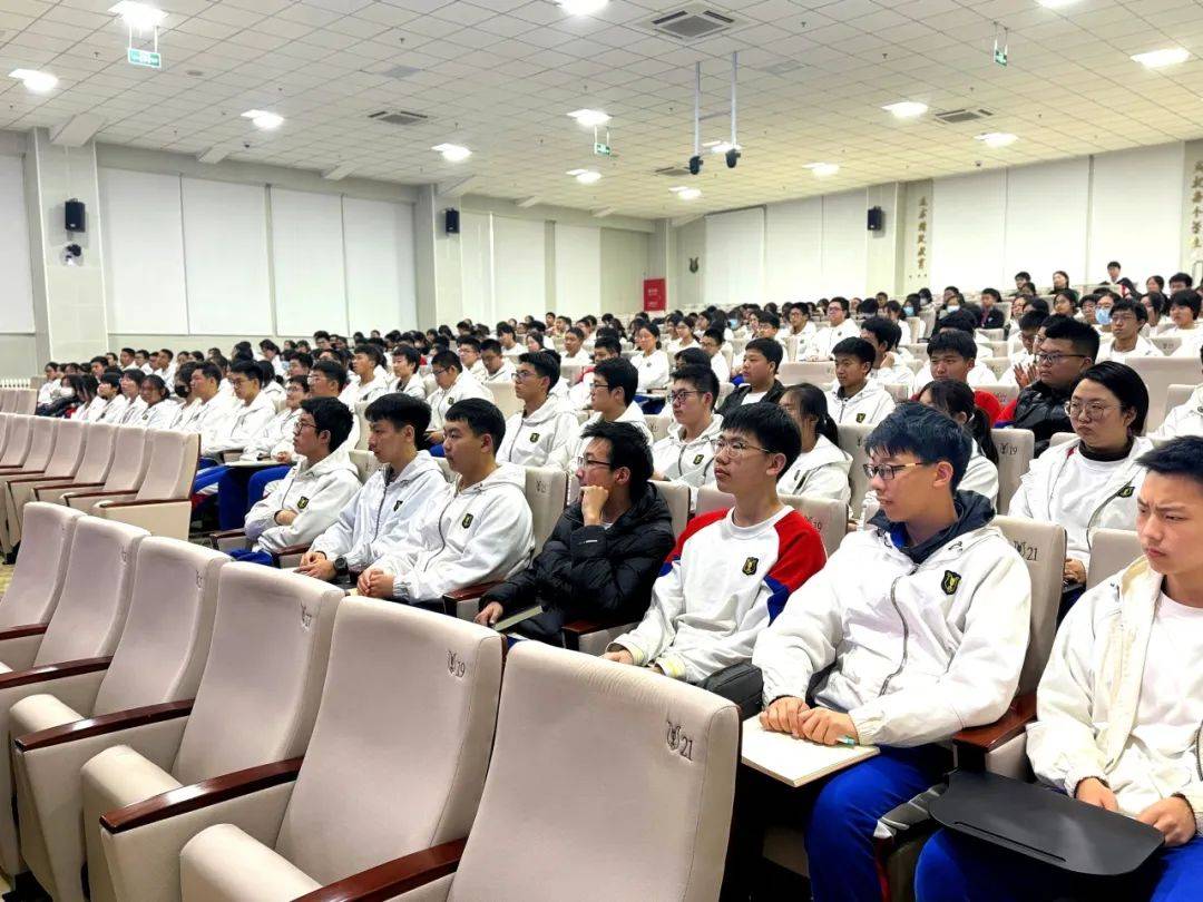 北京市第五中学通州校区2024名师从游研学项目开班仪式