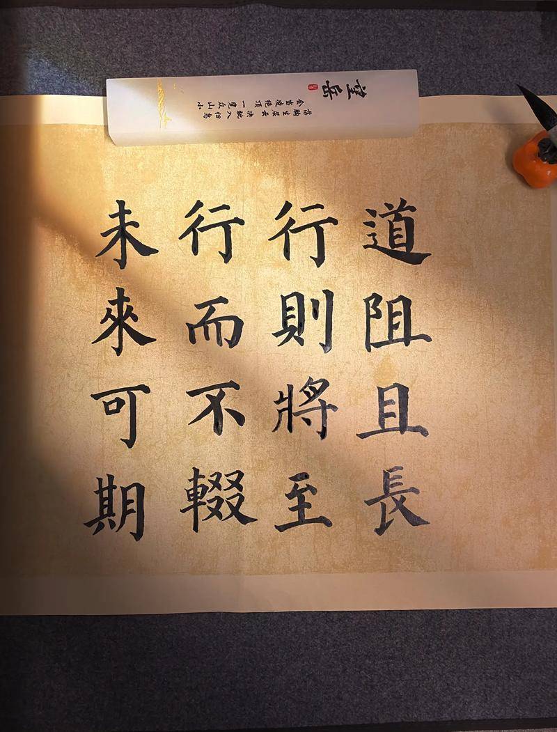 道阻且长,行则将至,行而不辍,未来可期是什么意思?建议收藏