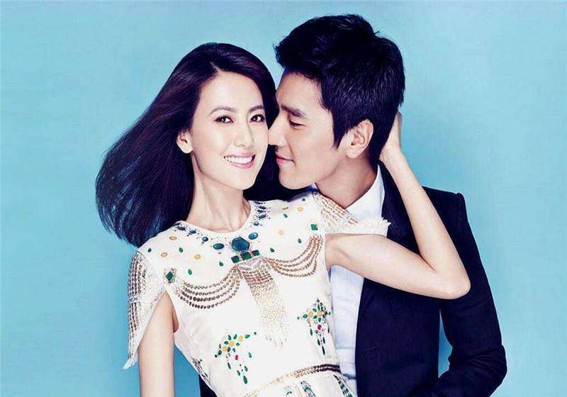 原创神仙爱情高圆圆探班赵又廷夫妻同框秀恩爱