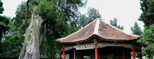 "诸葛亮在黄牛庙凿开古碑记载:"仆躬耕于南阳之亩,遂蒙刘氏顾草庐