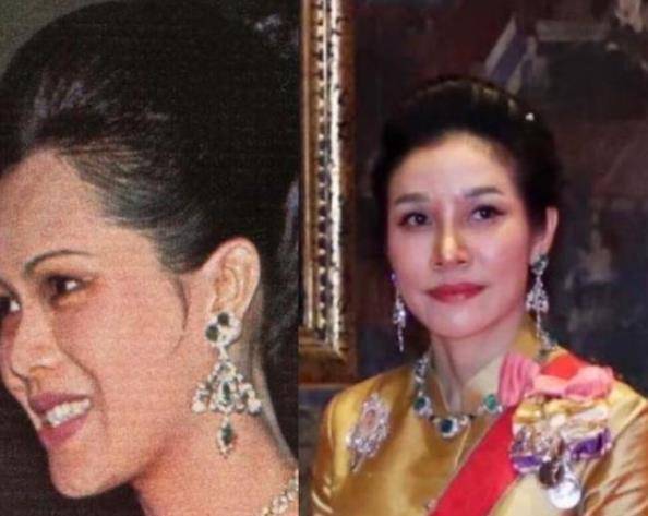 原创诗丽吉出手抬举诗妮娜赏赐2套珠宝傍身依旧不敌苏提达地位稳固