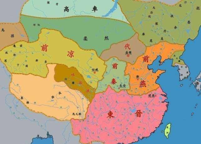 历史上消失的民族柔然族与柔然汗国