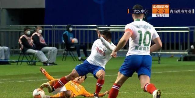 原创21多打一人还被追回一球卓尔教练长吁一口气看到保级希望