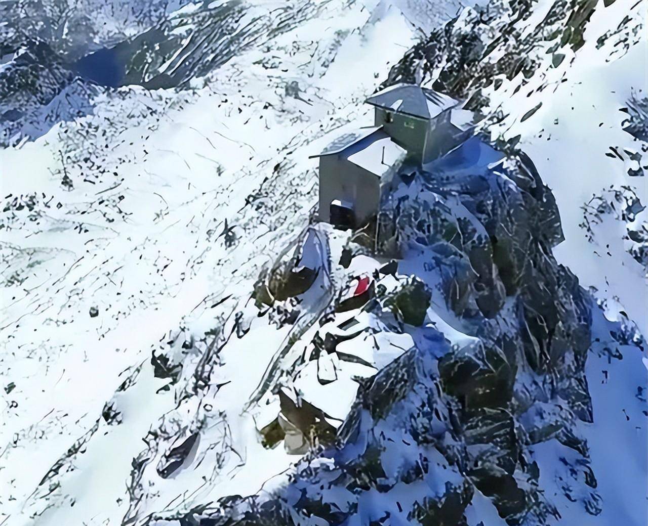 一次,一名从印度边境线前来的越境者想要踏入中国的领土,在刚踏上边防