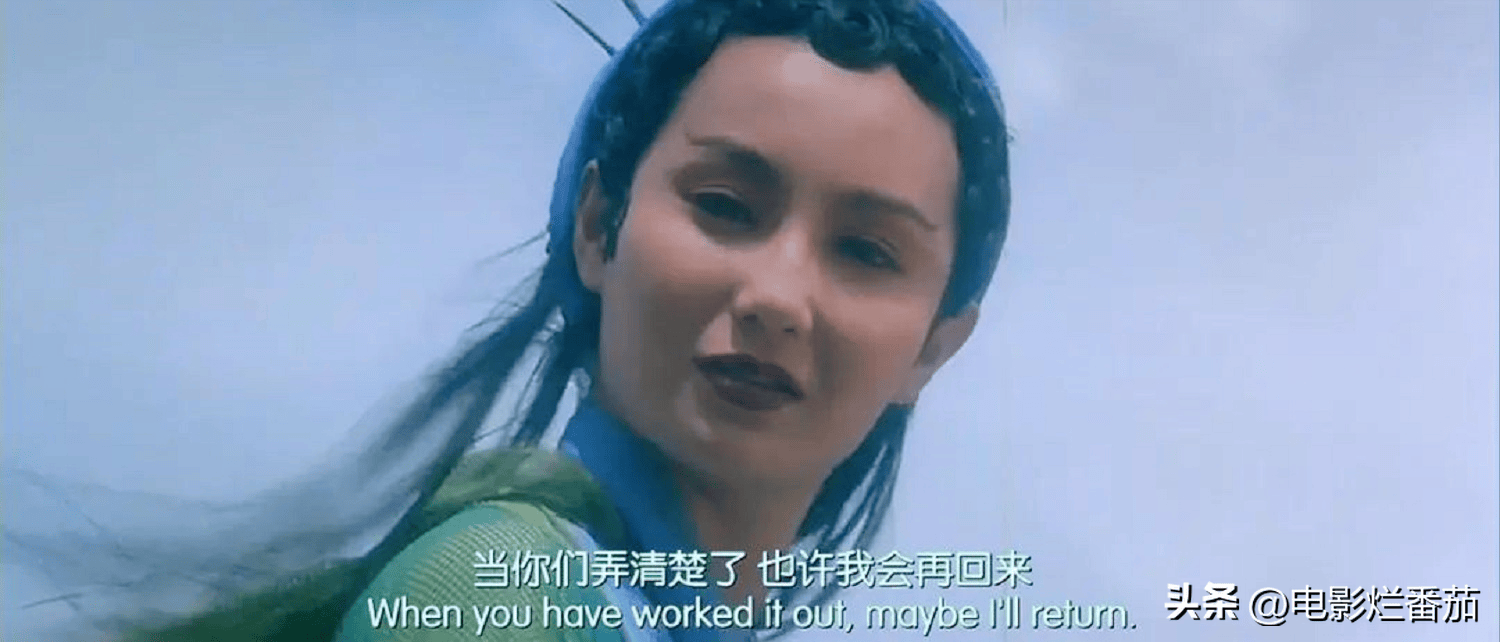 原创徐克的青蛇香艳撩人原来张曼玉玩的尾巴藏着这么深的暗示