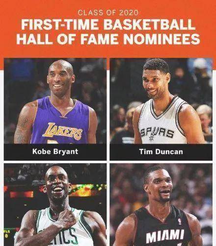 原创原创135940科比率领最强名人堂强如波什都未必稳啊