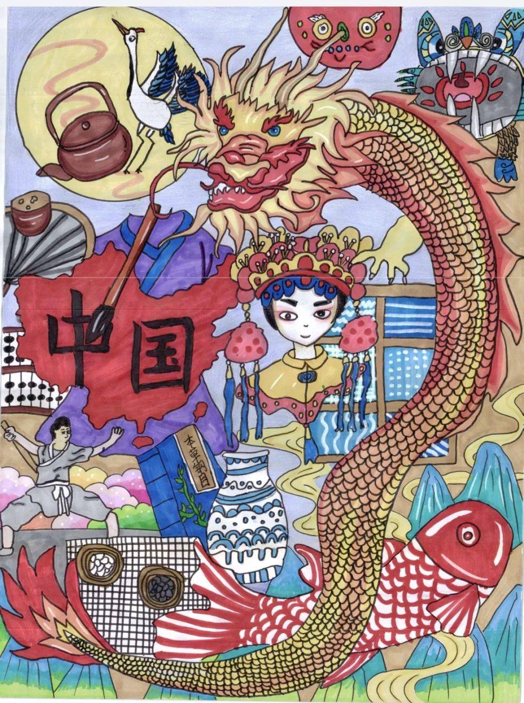 获奖名单少儿画苑第三十八届国际少儿书画大赛