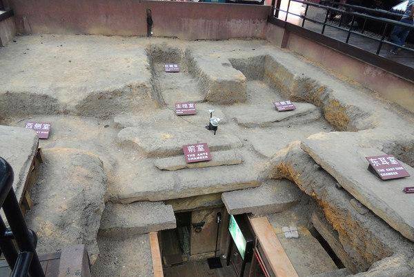 原创传闻中藏宝无数的赵佗墓藏身广州2000余年其位置至今仍是个谜