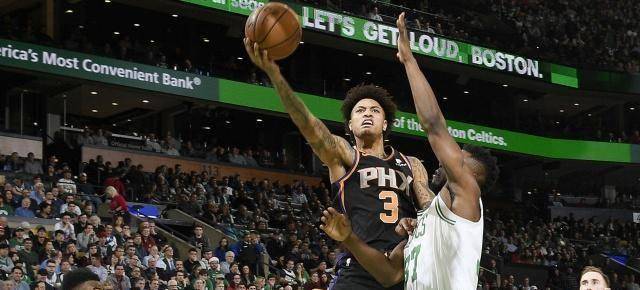 欧文:狂野的西部连太阳都惹不起,艾顿:最佳新秀_阿里扎_布克_本赛季