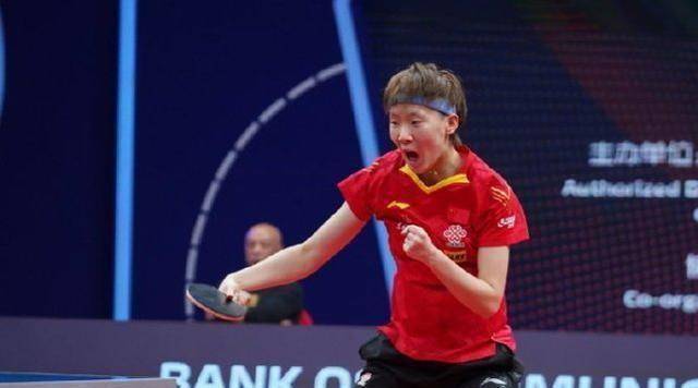 原创40锁定冠亚军王曼昱横扫伊藤美诚决赛对阵世界第一陈梦