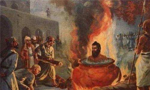 当时项羽抓到了刘邦的父亲刘太公,于是将其作为人质,让人传信给刘邦