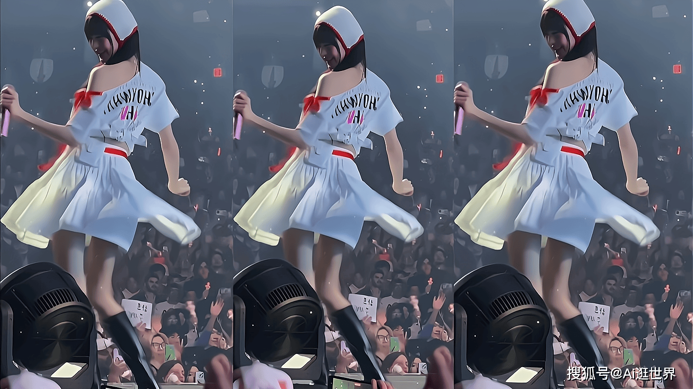 原创韩国女星张元英招牌绕圈扭臀动作看似简单却对身材要求极高