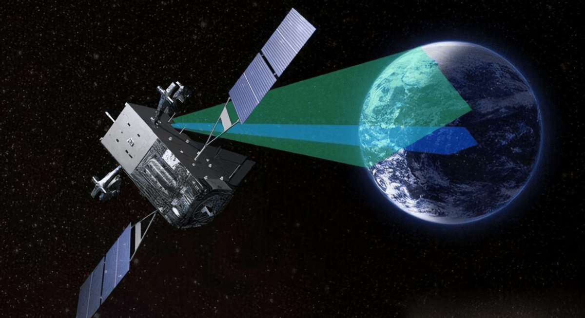 泄密了西方卫星对准中国航天发射场一举一动都不放过铺轨了