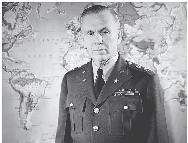 马歇尔将军罗斯福离不开他麦克阿瑟没脾气