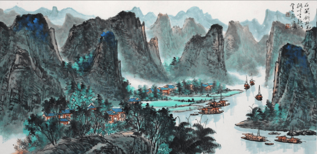 画坛传奇陈精武从李青萍到李可染绘就一生艺术之路