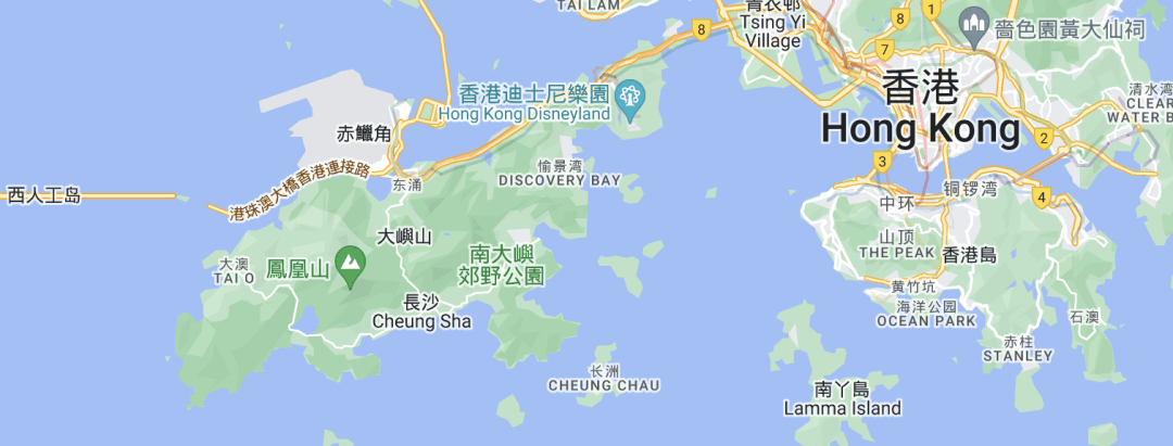 原创探秘美到窒息的香港徒步线每个资深大湾区妈妈必打卡