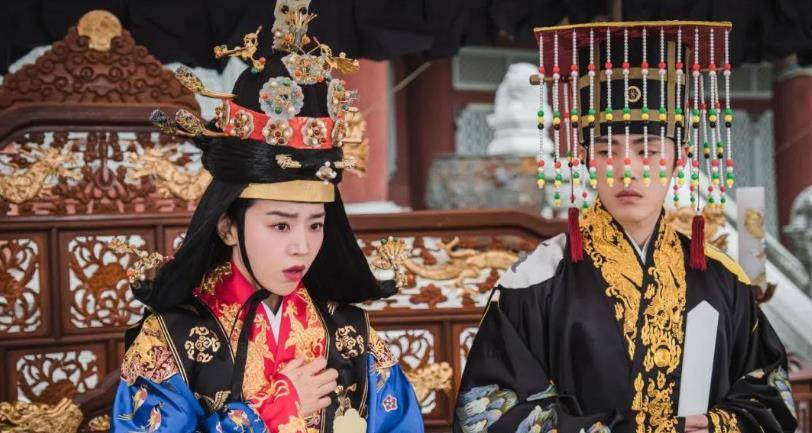 同样是穿越剧中韩两版太子妃升职记有什么不同