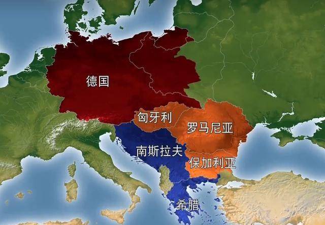 首都和国土都分裂的两个国家,一个已经统一,一个遥遥无期_德国_土耳其