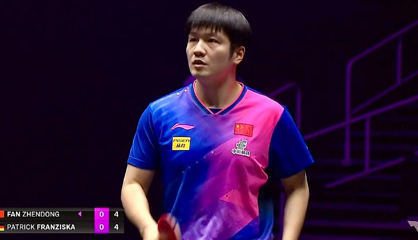 原创樊振东先后胜日德高手强势晋级男单八强将冲击仁川冠军赛金牌