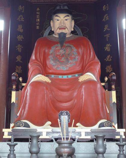 原创钱镠曾以三百人吓退黄巢二十万大军制作警枕自省不贪安逸